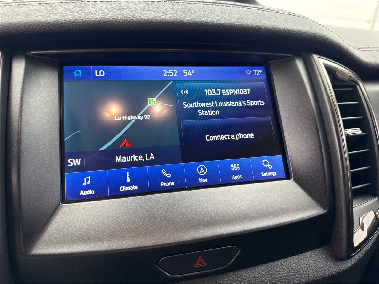 Ford Ranger Lariat SuperCrew 4WD 2021