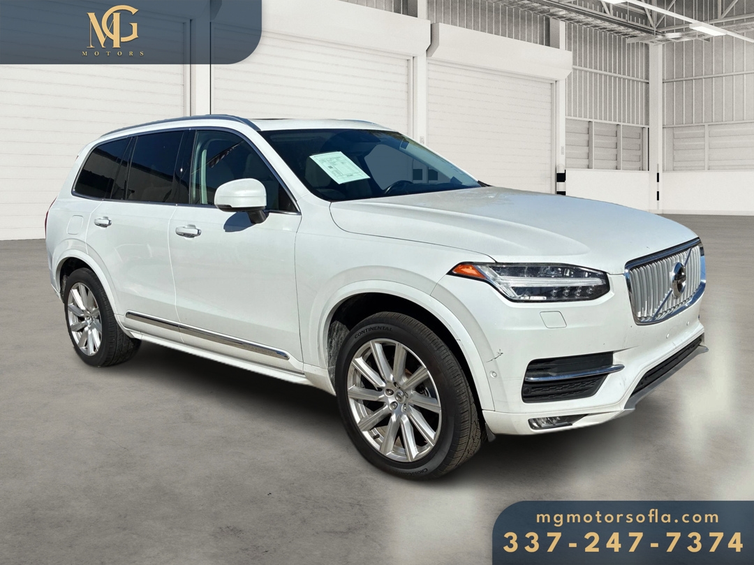 2018 Volvo XC90 T6 Inscription AWD