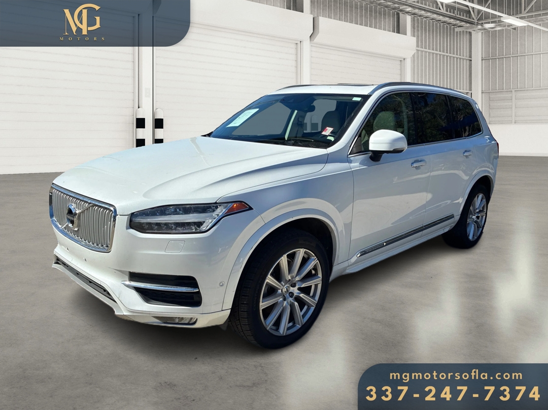 Volvo XC90 T6 Inscription AWD 2018