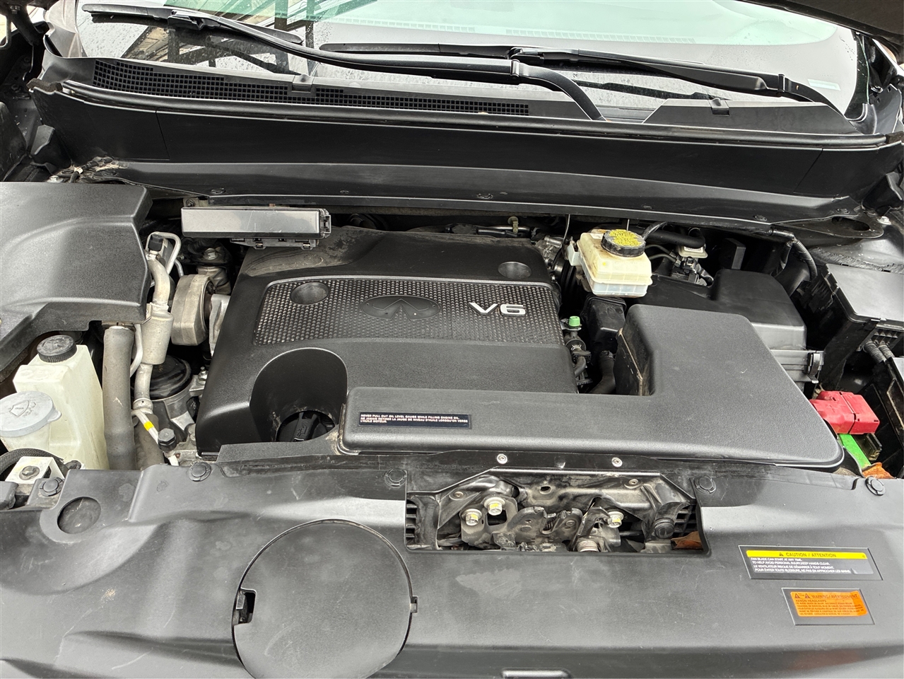 Infiniti QX60 Base FWD 2015