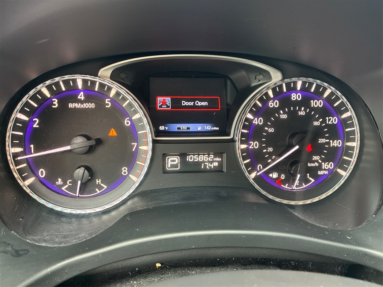 Infiniti QX60 Base FWD 2015