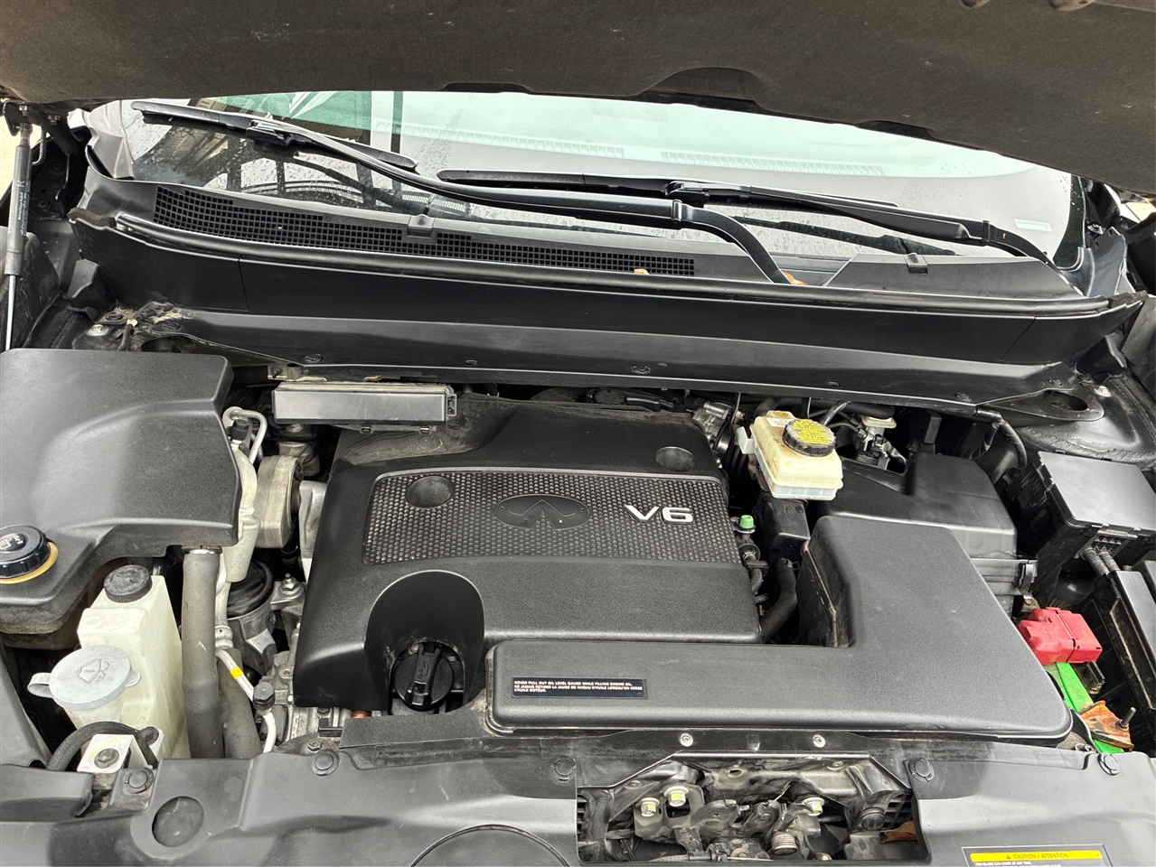 Infiniti QX60 Base FWD 2015