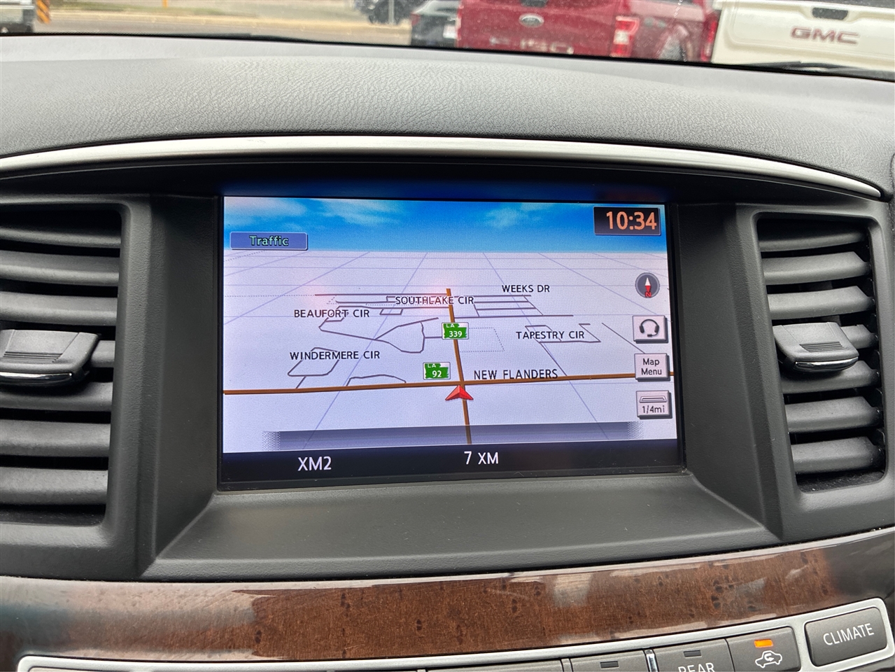 Infiniti QX60 Base FWD 2015