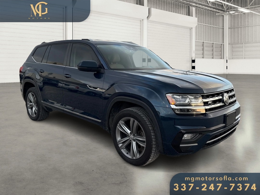 Volkswagen Atlas V6 SE w/Technology 2018