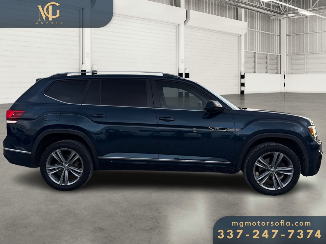Volkswagen Atlas V6 SE w/Technology 2018