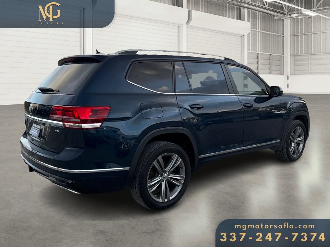 Volkswagen Atlas V6 SE w/Technology 2018
