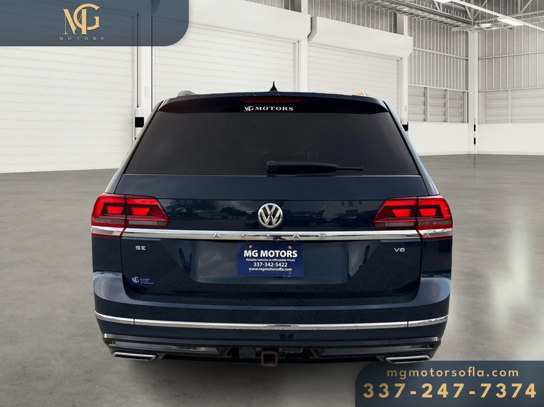 Volkswagen Atlas V6 SE w/Technology 2018