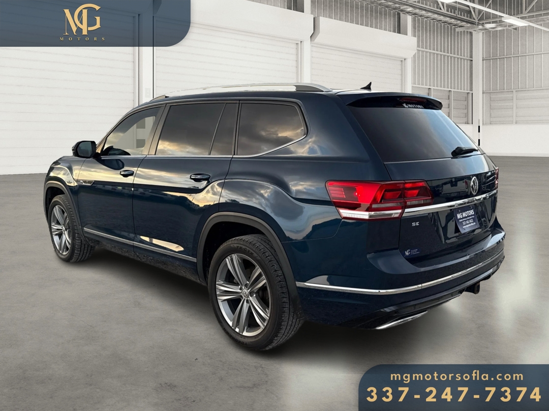 Volkswagen Atlas V6 SE w/Technology 2018