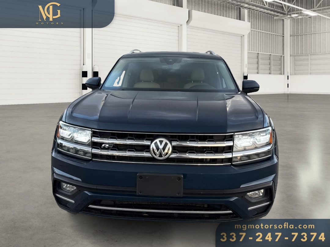 Volkswagen Atlas V6 SE w/Technology 2018