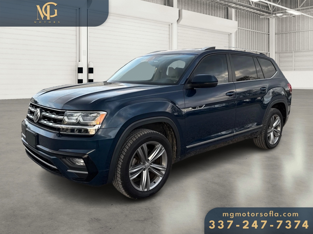 Volkswagen Atlas V6 SE w/Technology 2018