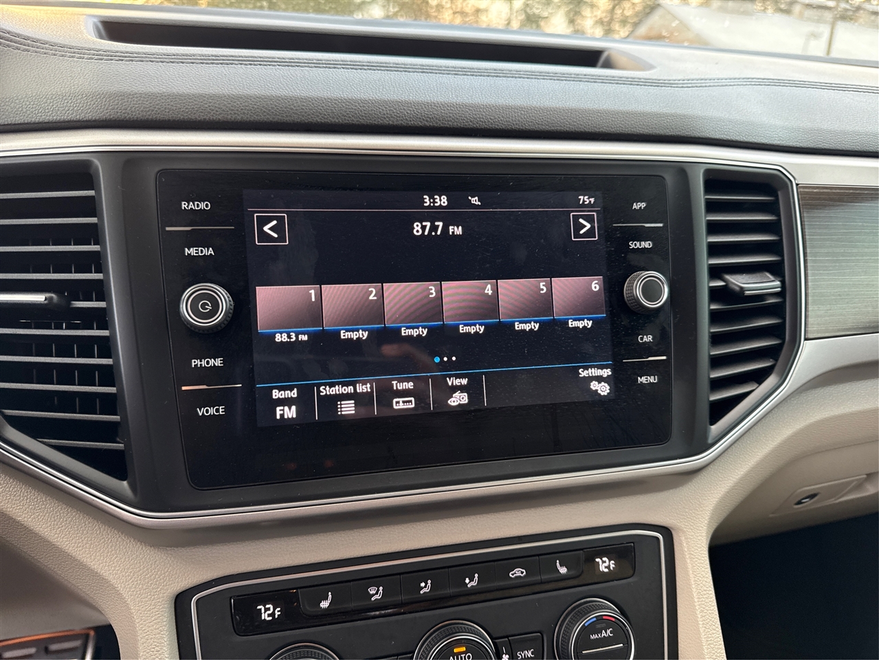 Volkswagen Atlas V6 SE w/Technology 2018