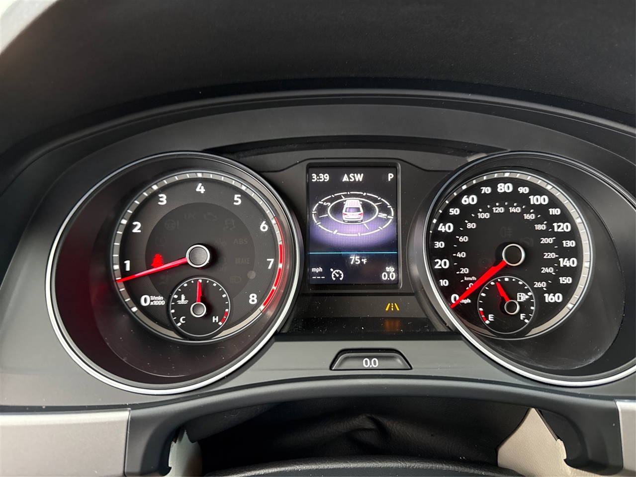 Volkswagen Atlas V6 SE w/Technology 2018