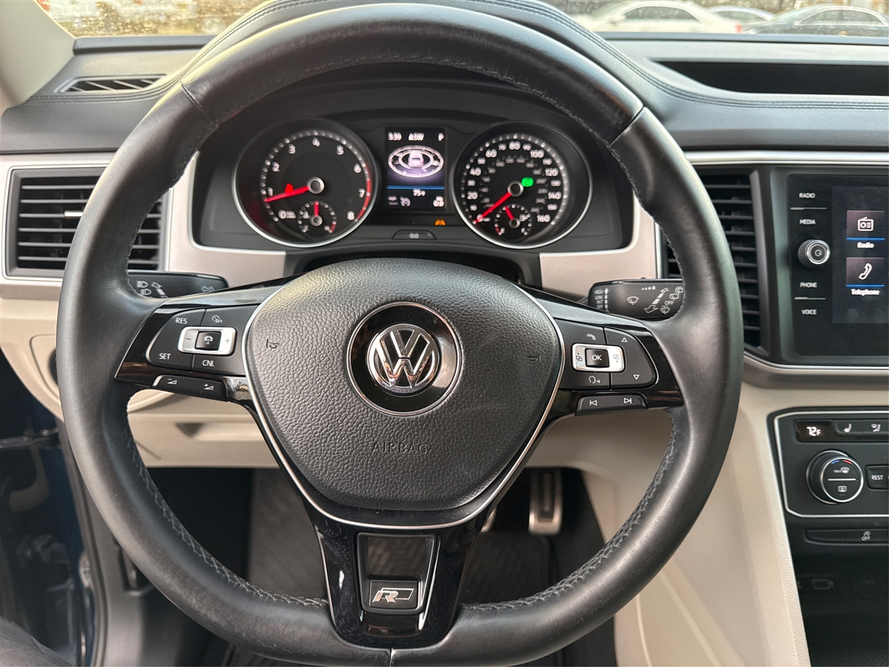 Volkswagen Atlas V6 SE w/Technology 2018