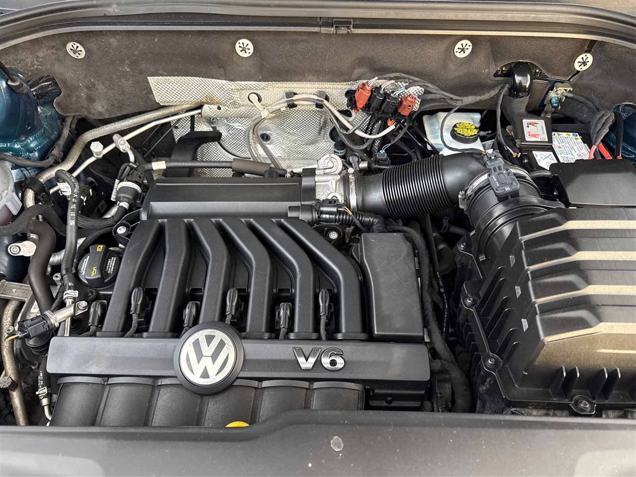 Volkswagen Atlas V6 SE w/Technology 2018