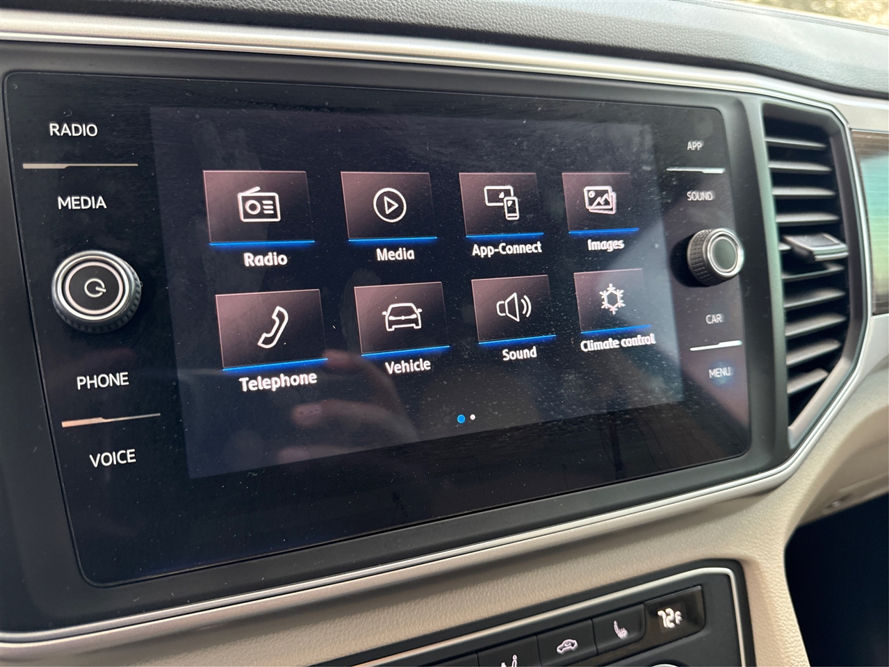 Volkswagen Atlas V6 SE w/Technology 2018