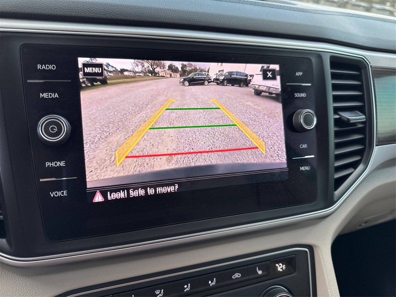 Volkswagen Atlas V6 SE w/Technology 2018