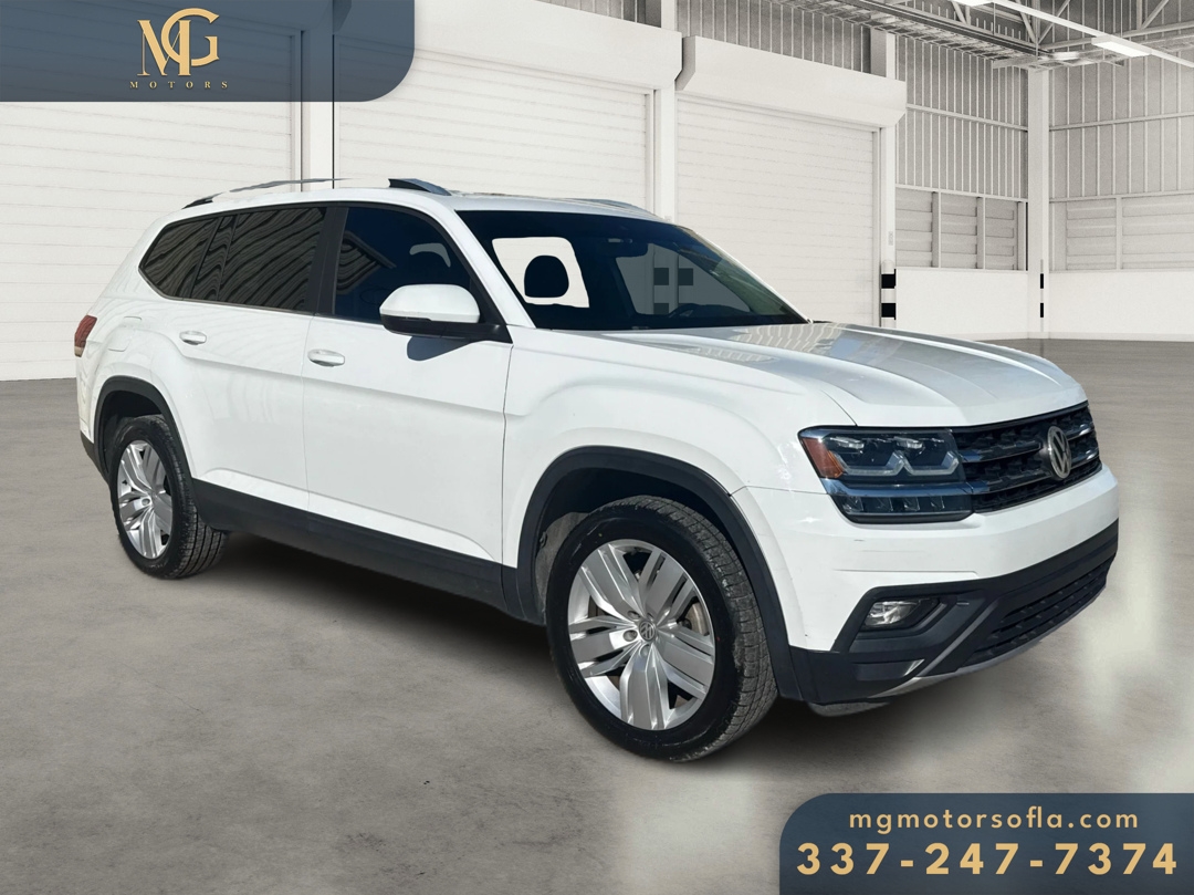 Volkswagen Atlas V6 SE w/Technology 2019