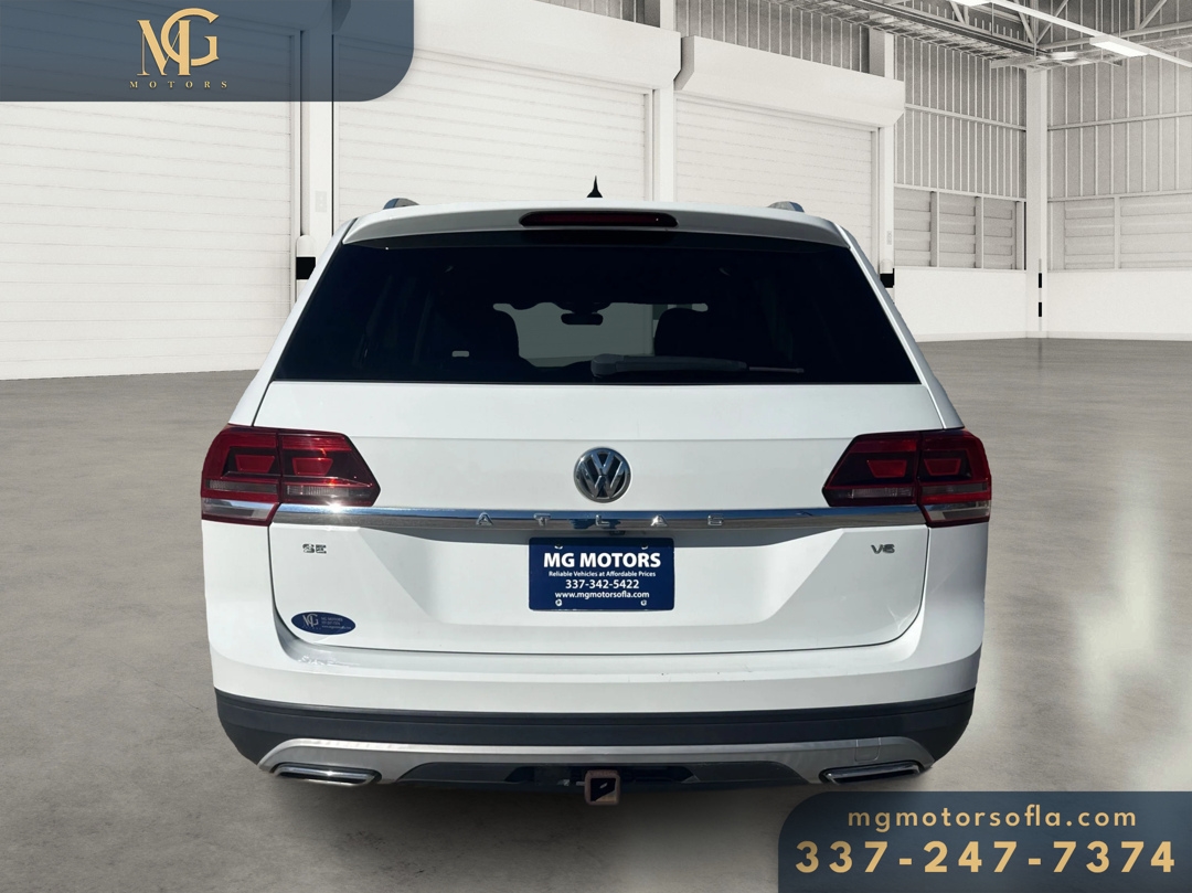 Volkswagen Atlas V6 SE w/Technology 2019