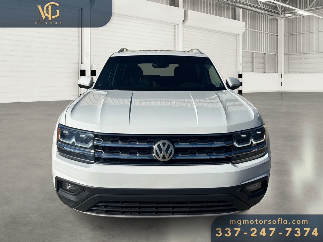 Volkswagen Atlas V6 SE w/Technology 2019