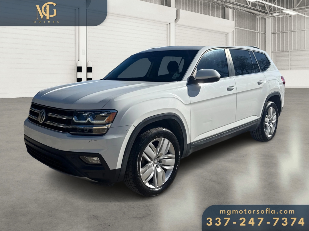 Volkswagen Atlas V6 SE w/Technology 2019