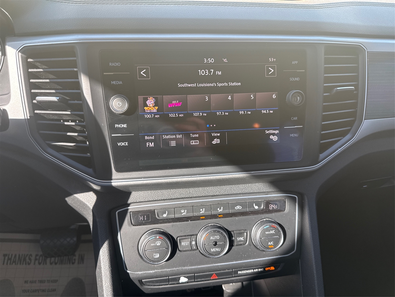 Volkswagen Atlas V6 SE w/Technology 2019