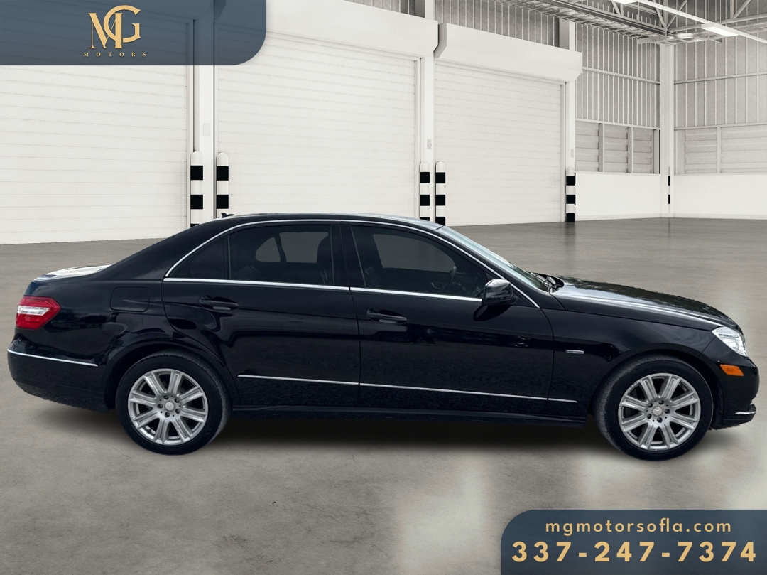 Mercedes-Benz E-Class E350 4MATIC Sedan 2012