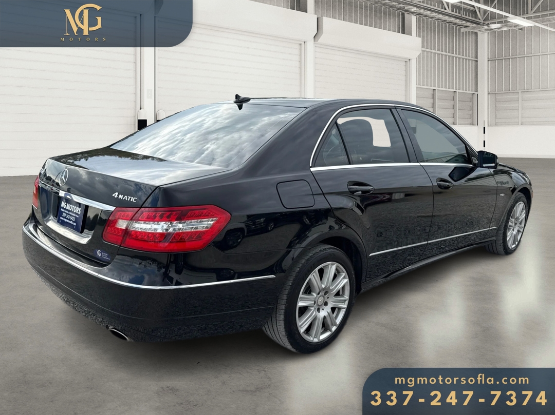 Mercedes-Benz E-Class E350 4MATIC Sedan 2012