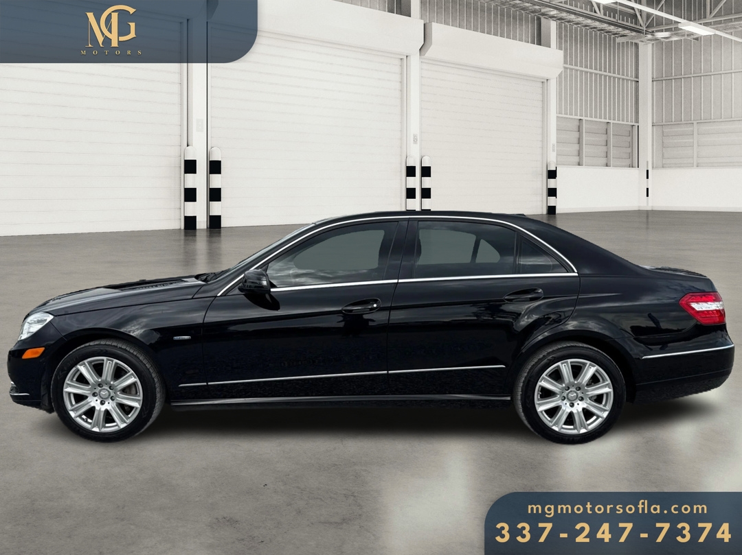 Mercedes-Benz E-Class E350 4MATIC Sedan 2012