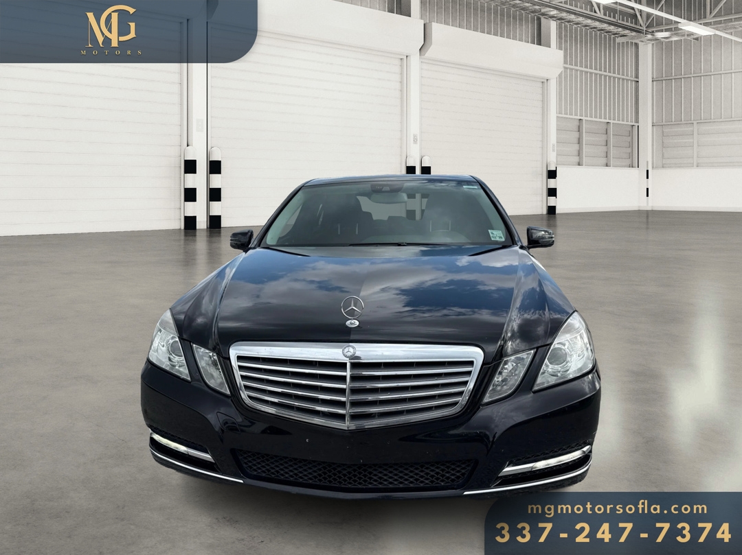 Mercedes-Benz E-Class E350 4MATIC Sedan 2012