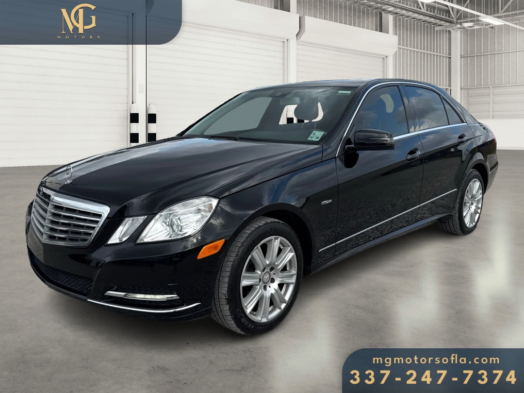 Mercedes-Benz E-Class E350 4MATIC Sedan 2012