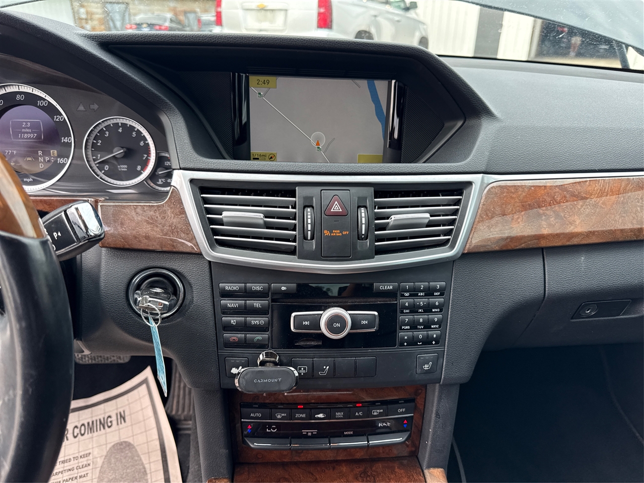 Mercedes-Benz E-Class E350 4MATIC Sedan 2012