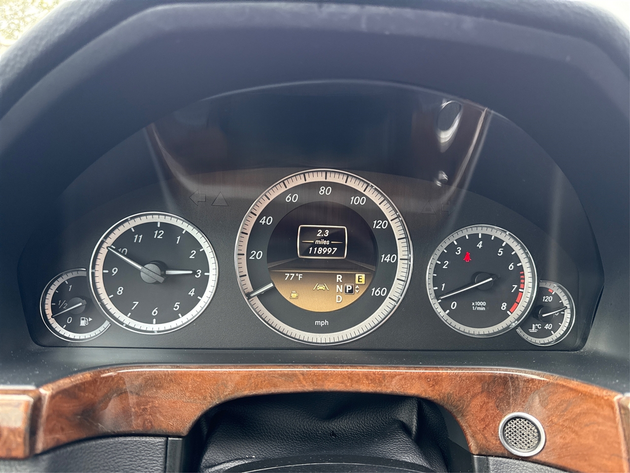 Mercedes-Benz E-Class E350 4MATIC Sedan 2012