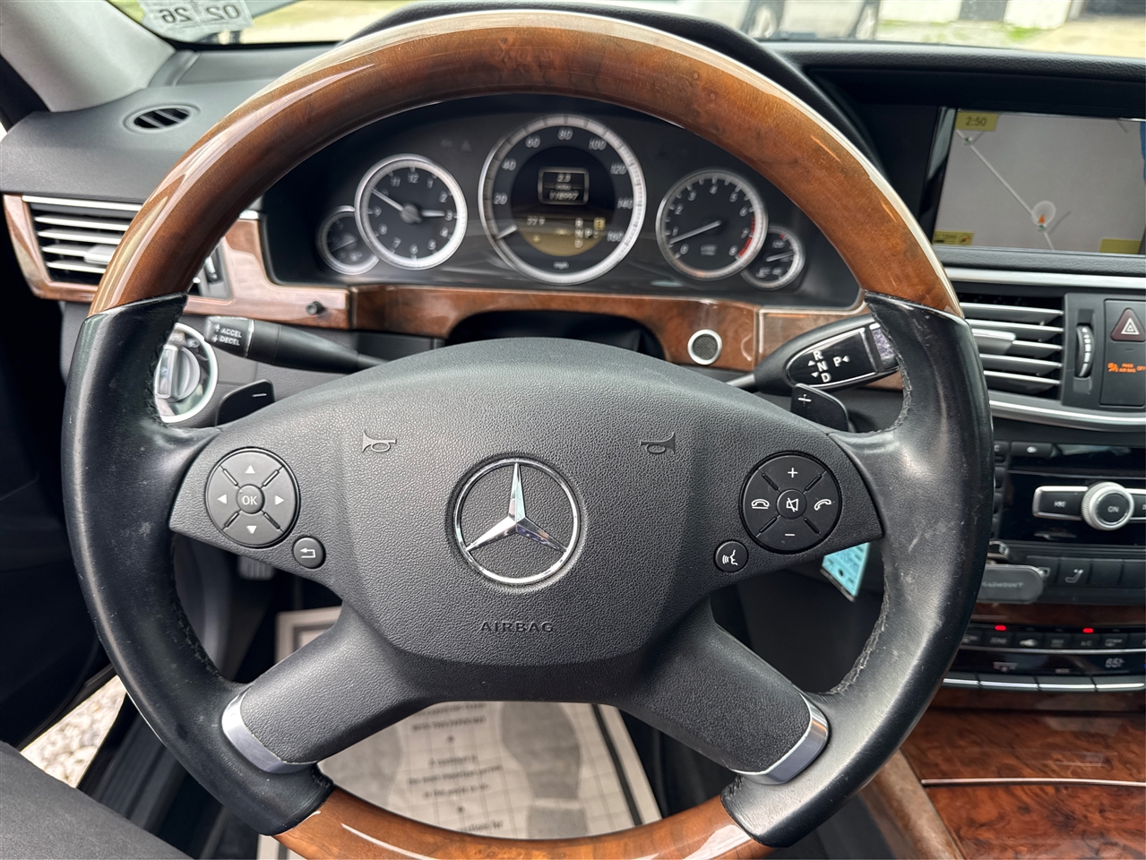 Mercedes-Benz E-Class E350 4MATIC Sedan 2012