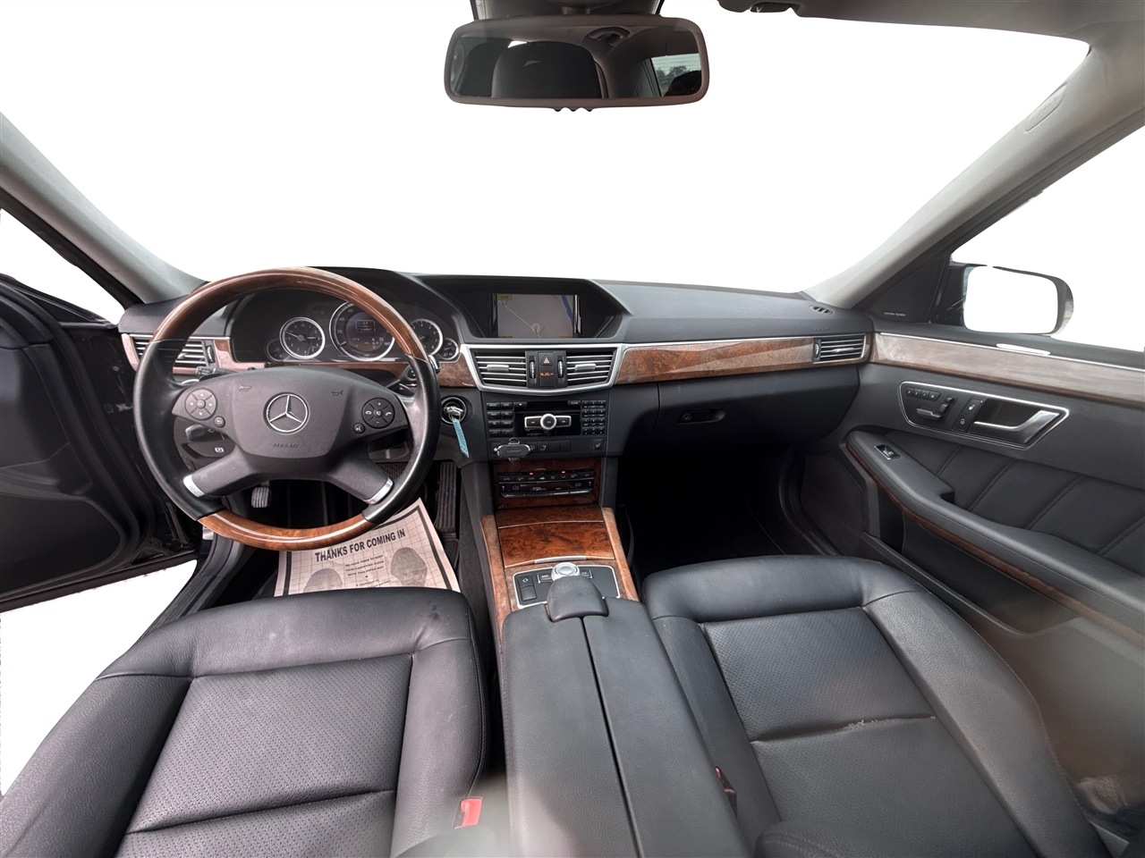 Mercedes-Benz E-Class E350 4MATIC Sedan 2012