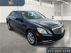 2012 Mercedes-Benz E-Class 