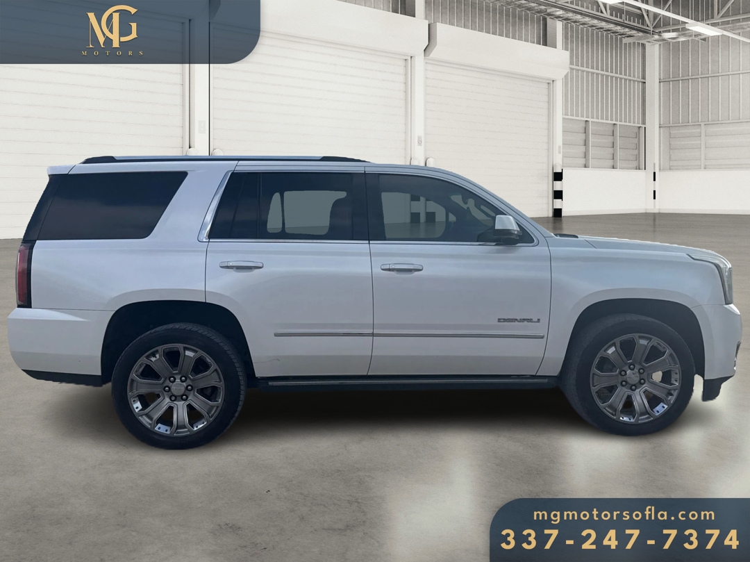 GMC Yukon Denali Denali 2016