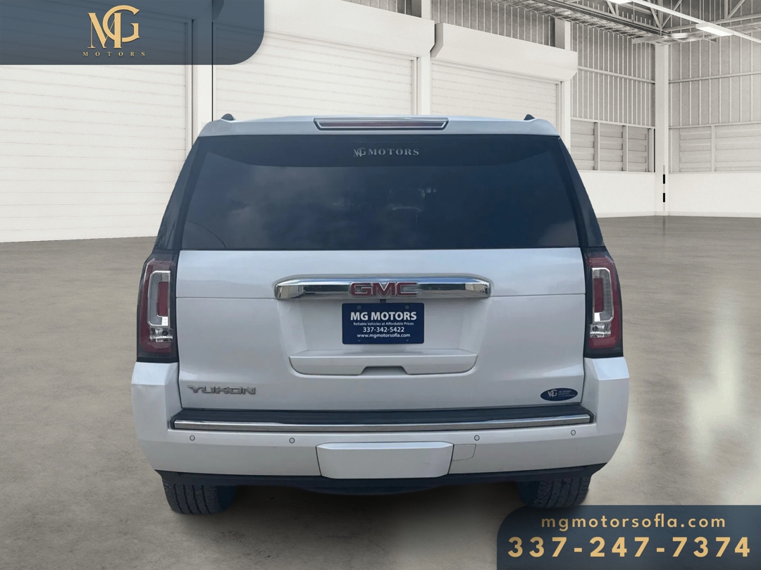 GMC Yukon Denali Denali 2016