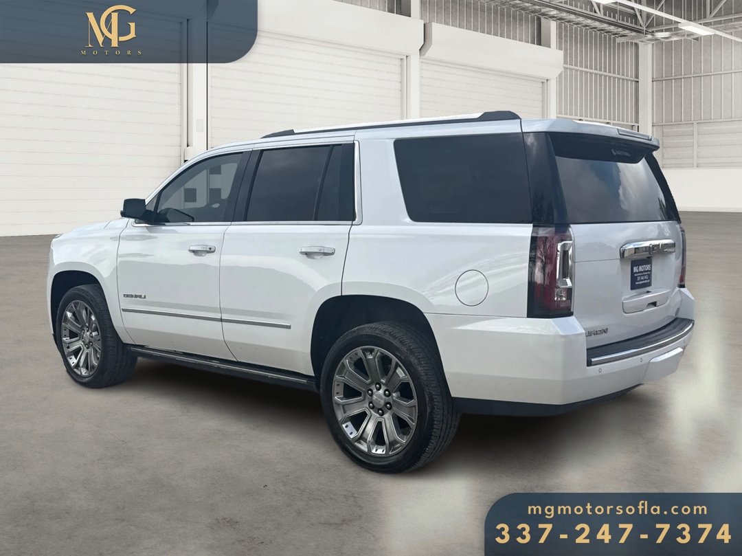 GMC Yukon Denali Denali 2016