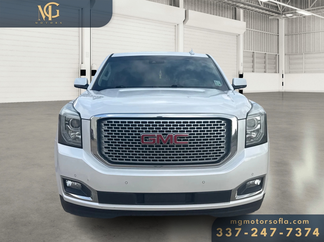 GMC Yukon Denali Denali 2016