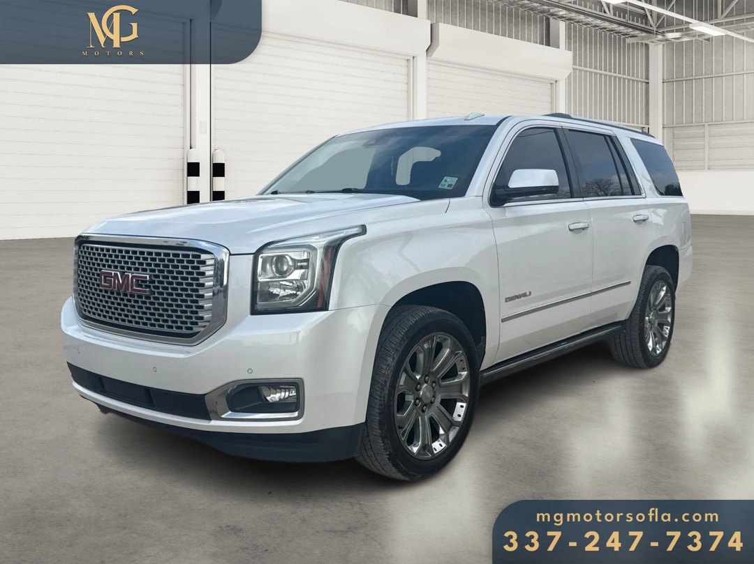 GMC Yukon Denali Denali 2016