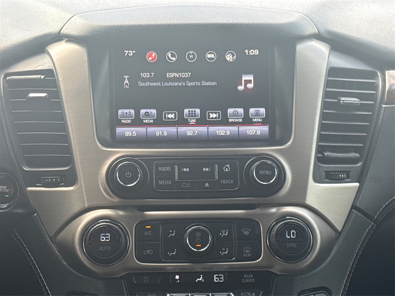 GMC Yukon Denali Denali 2016