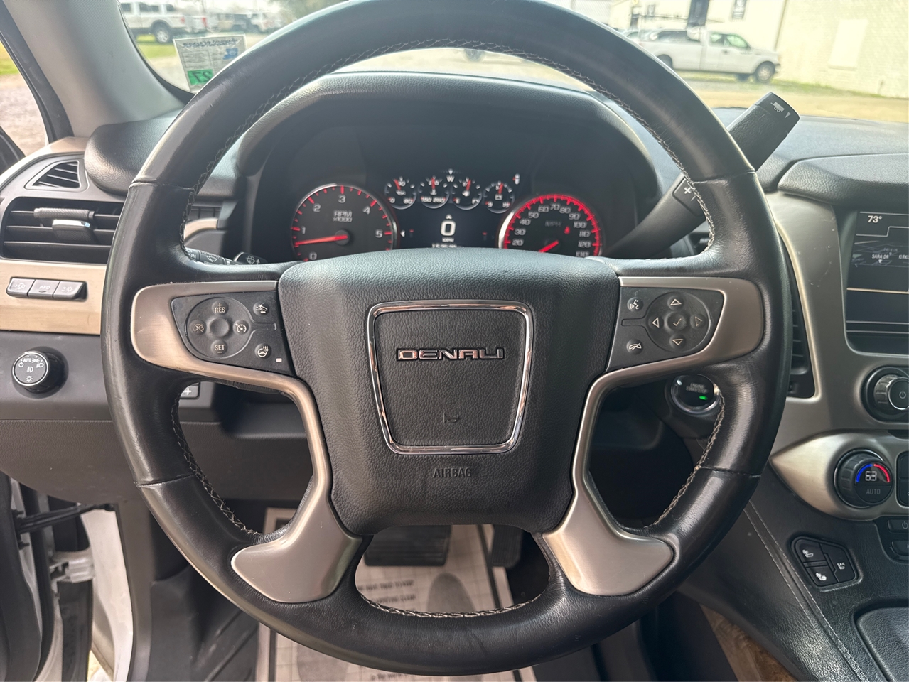 GMC Yukon Denali Denali 2016