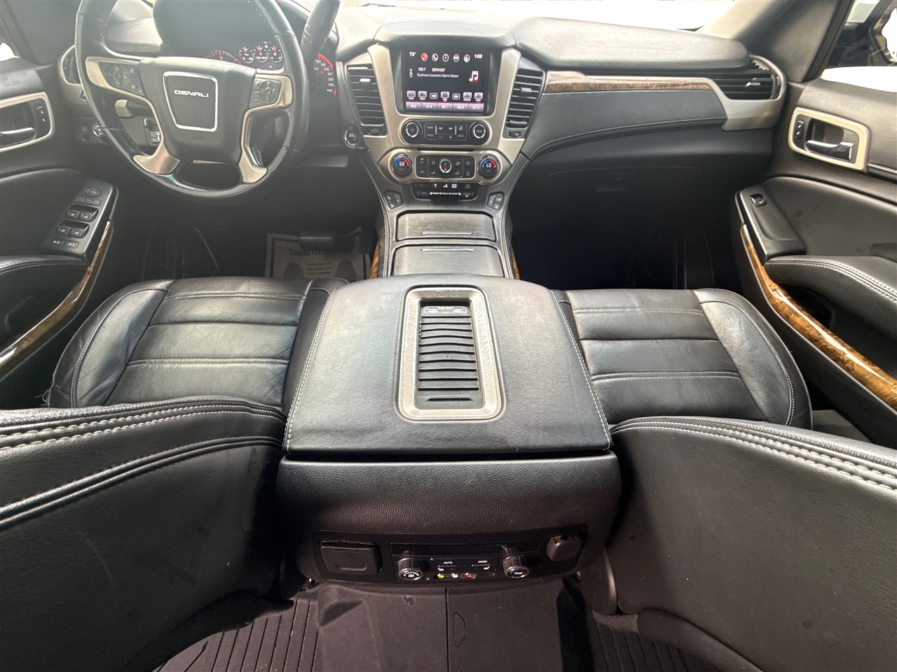 GMC Yukon Denali Denali 2016