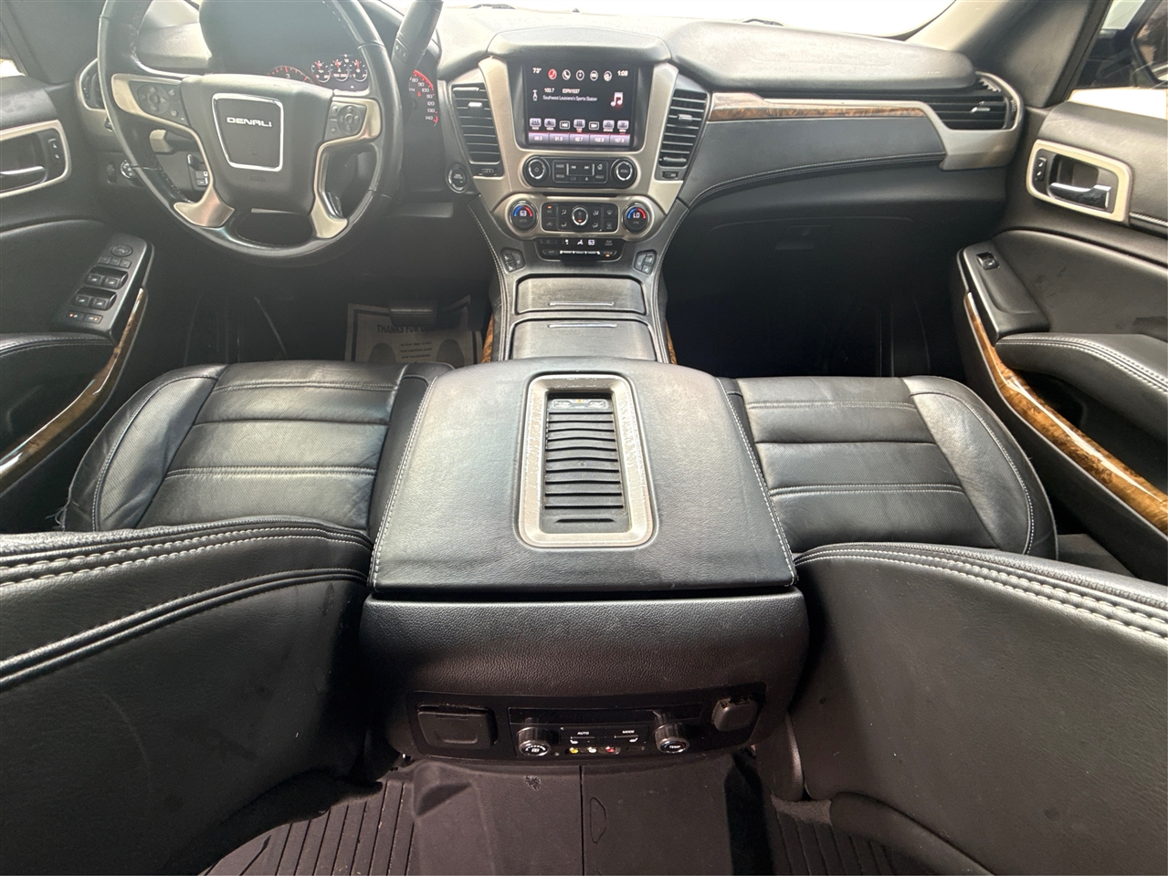 GMC Yukon Denali Denali 2016