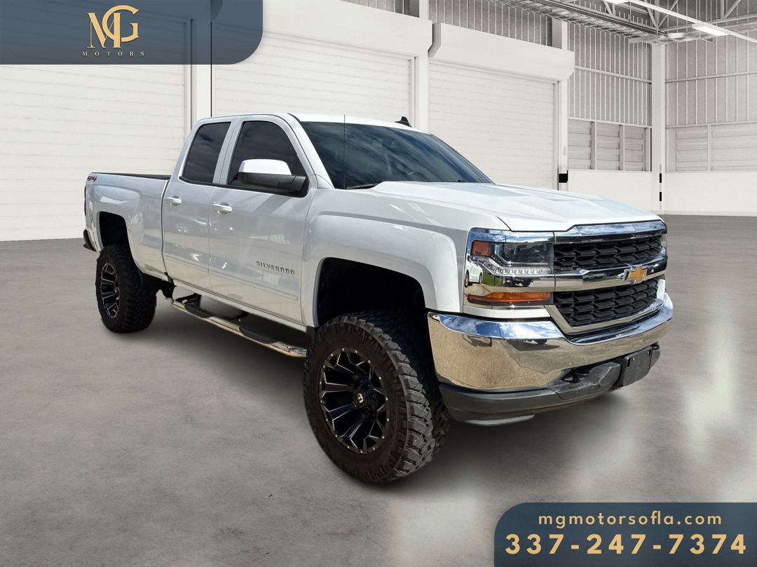 2019 Chevrolet Silverado 1500 LT Double Cab 4WD