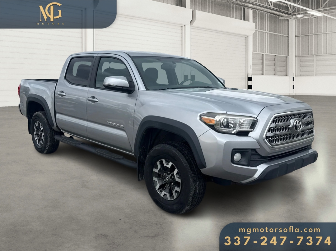 Toyota Tacoma  2017