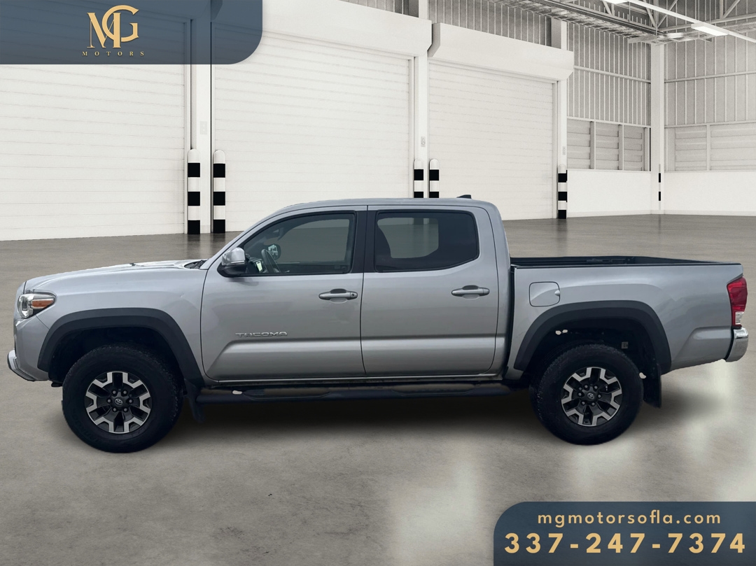 Toyota Tacoma  2017