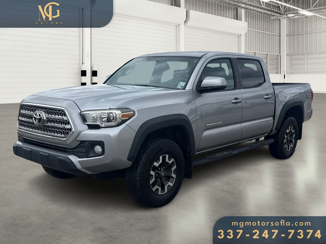 Toyota Tacoma  2017