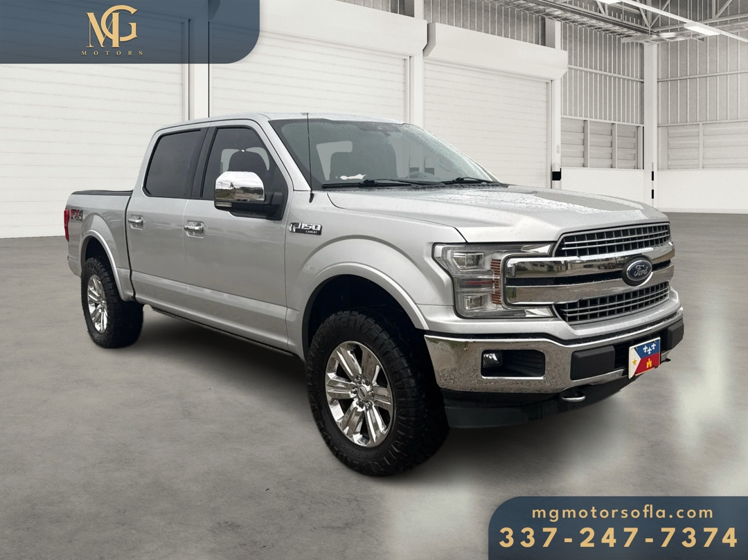 Ford F-150 Lariat SuperCrew 5.5-ft. Bed 4WD 2019