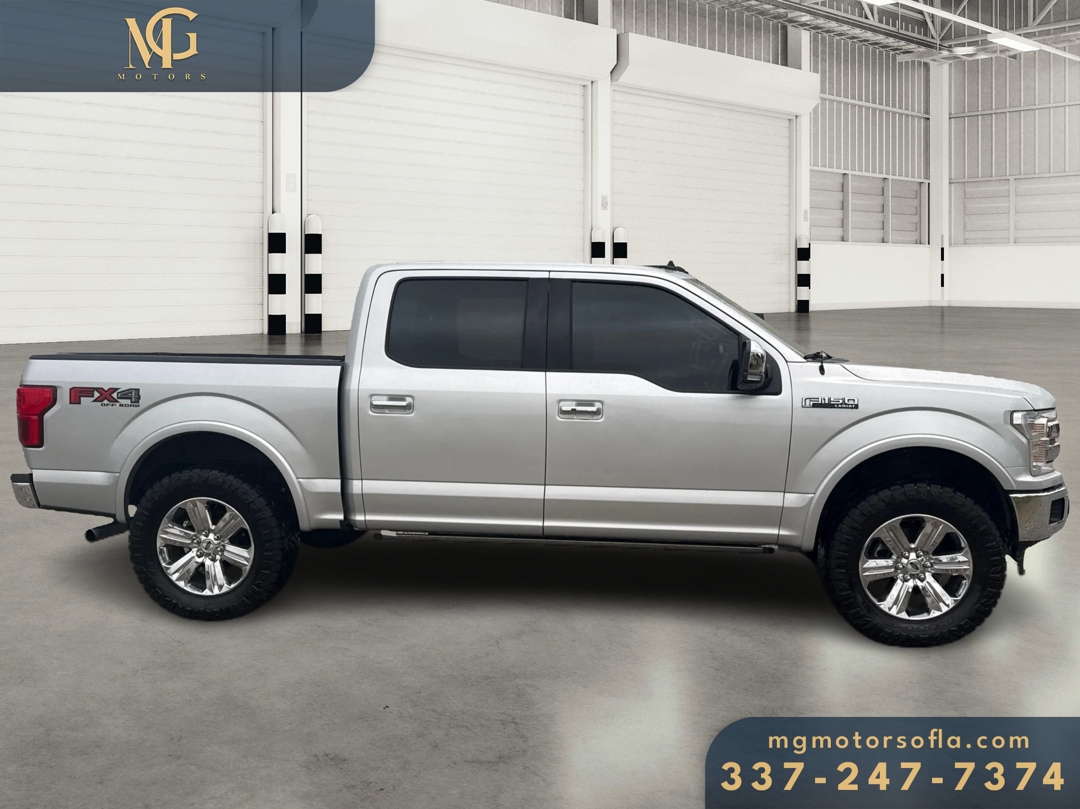 Ford F-150 Lariat SuperCrew 5.5-ft. Bed 4WD 2019